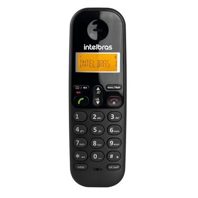 Telefone Sem Fio Intelbras Luminoso