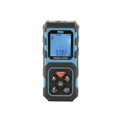 Trena A Laser Philco  40m Com 3 Unidades De Medida Pilhas