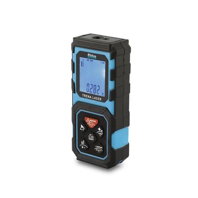 Trena A Laser Philco  40m Com 3 Unidades De Medida Pilhas