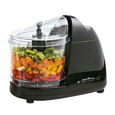 Mini Processador De Alimentos Britânia 360ml  2P 220V