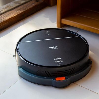 Aspirador Robô Philco Função MOP Bivolt PAS28P Bivolt