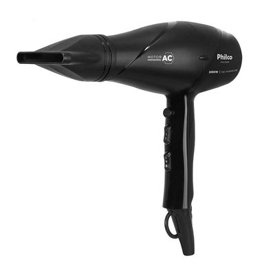 Secador de Cabelo Philco  Motor Profissional 2000W 220V