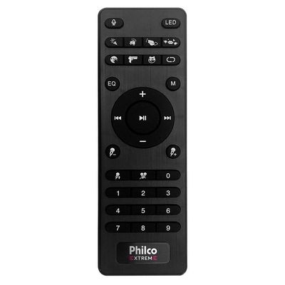 Caixa de Som Amplificada Philco Bluetooth 300W Bivolt