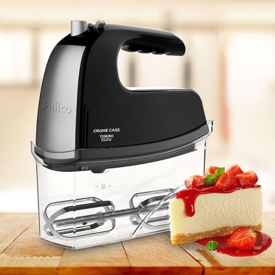 Batedeira Philco PBT450P Crome Case 550W 220V