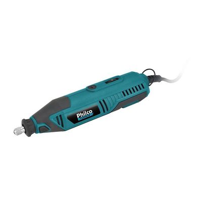 Micro Retifica Philco  120 Acessórios + Eixo Flexível 110V