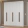 Guarda-roupa Casal 6Portas Batentes Netuno Madesa