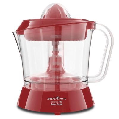 Espremedor De Frutas Britânia Bellagio 350 Turbo  110V
