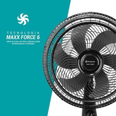 Ventilador De Coluna Prime Air Maxx Force 6 160W  220V
