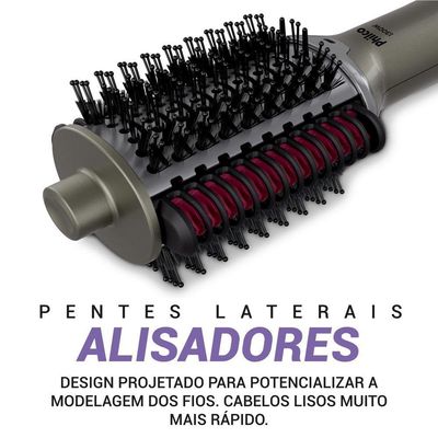 Escova Secadora Philco Bivolt 1300W Multicerdas 4 em 1