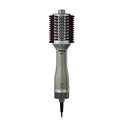 Escova Secadora Philco Bivolt 1300W Multicerdas 4 em 1