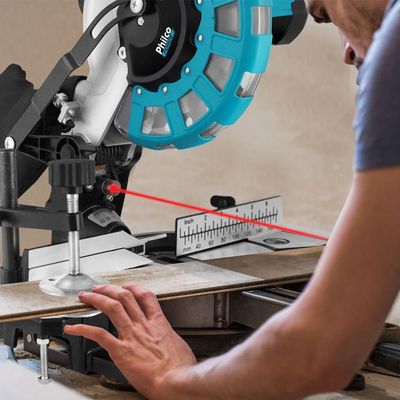 Serra Esquadria Philco 8" Guia Laser/led 1500W 110V