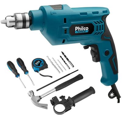 Furadeira Philco PFU01MF Force c/Maleta 650W 110V