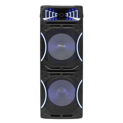 Caixa De Som Amplificada 3500W Philco Connection - Bivolt