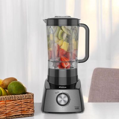 Liquidificador Philco PLQ1411P 4 velocidades 2,7L 1150W 110V