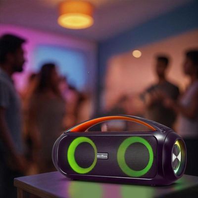 Speaker Extreme Britânia Flash Lights TWS 200W Bivolt