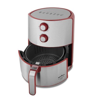 Air Fryer Britânia 4,6L Antiaderente 1500W BFR46VI 220V