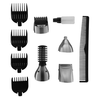 Aparador De Pelos Philco Multi Groom Aqua 12 Em 1 Bivolt