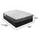 Cama Box Com Baú Ortobom Iso100 Bege D33 Preto