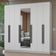 Guarda-roupa Casal 8 Portas Batentes Madesa