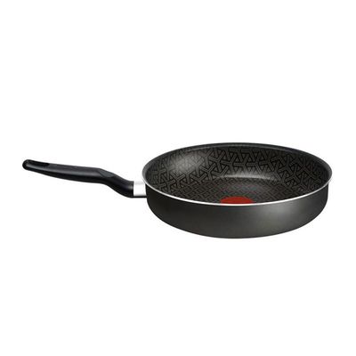 Frigideira Funda Rochedo Robusta 24cm Grafite Grafite