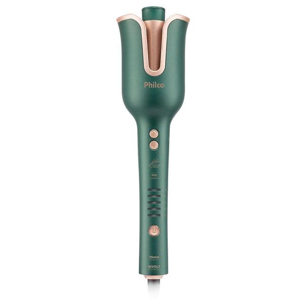 Modelador de Cachos Philco Bivolt Rotação Automática  Bivolt