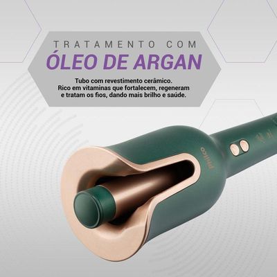 Modelador de Cachos Philco Bivolt Rotação Automática  Bivolt
