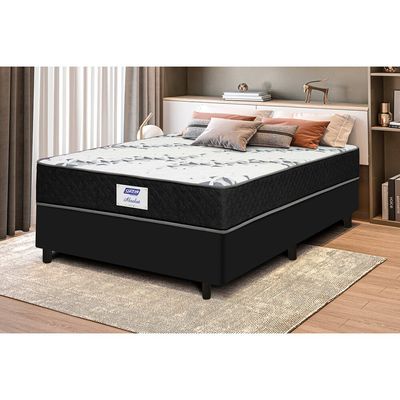 Colchão Casal de Molas Gazin Absolut 138x188 Preto