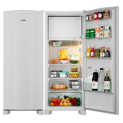 Geladeira Consul 263 Litros, 1 Porta, Degelo Seco - CRA30MB Branco / 110V