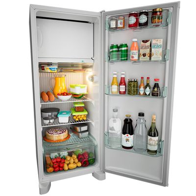 Geladeira Consul 263 Litros, 1 Porta, Degelo Seco - CRA30MB Branco / 220V