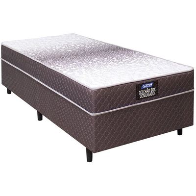 Conjugado Solteiro de Espuma Gazin Supreme D28 88x188 Marrom