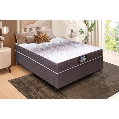 Conjugado Casal de Espuma Gazin Supreme D28 138x188 Marrom
