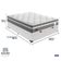 Cama Box Baú Casal E Colchão Molas Ensacadas Berlim Probel Branco