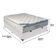 Cama Box Com Baú Casal E Colchão Freedom Ortobom D33 Branco