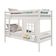 Beliche Infantil Com Janela Madeira Maciça Branco Housin