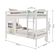 Beliche Infantil Com Janela Madeira Maciça Branco Housin