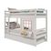 Treliche Infantil Com Janela Madeira Maciça Branco/ Rosa Housin
