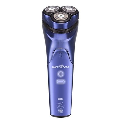 Barbeador Elétrico Britânia à Prova D’água BBA07 Bivolt