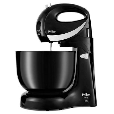 Batedeira Philco Paris Duo Mixer Turbo 4L 500W - 110V