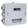Mini Conversor Adaptador Rca Áudio E Vídeo Para Hdmi