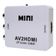 Mini Conversor Adaptador Rca Áudio E Vídeo Para Hdmi