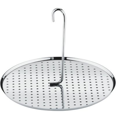 Cuscuzeira Tramontina Aço Inox 2,2L Solar Alças Tampa 14cm