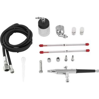 Aerografo C/acessorios 15pcs Vonder