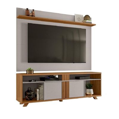 Rack Bancada Com Painel Para Tv Até 70 Polegadas 1,80M