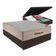 Cama Box + Colchão Casal Ortobom Airtech Spring 138x188 Marrom
