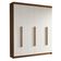 Guarda-roupa Casal 6 Portas Batentes Saturno Madesa