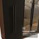 Guarda-roupa Casal Com Espelho Netuno Madesa Rustic/preto