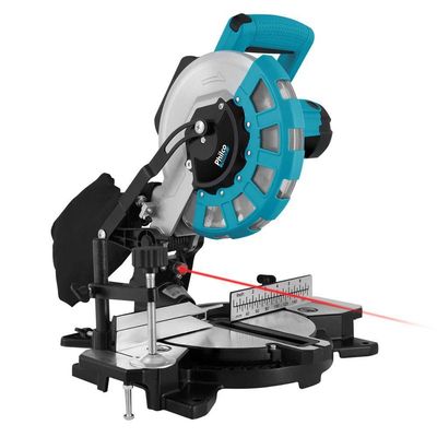 Serra Esquadria Philco 8" Guia Laser/Led 1500W 220V