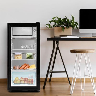 Frigobar Philco 85L 7 Níveis De Temperatura PFG105PG 110V