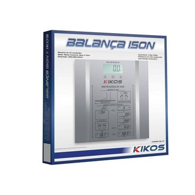 Balança Digital Ison Kikos