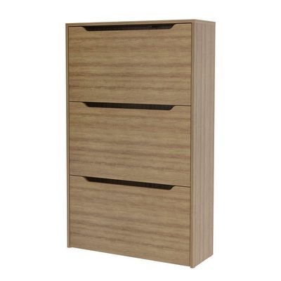 Sapateira 3 Portas 71,1x117,2cm Amêndoa